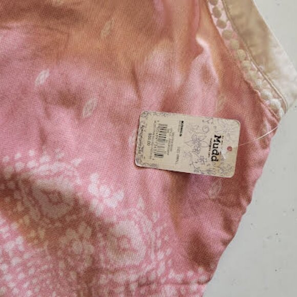 NWT Mudd ombre light dusty pink women's tank top - Size: Small - Picture 6 of 7